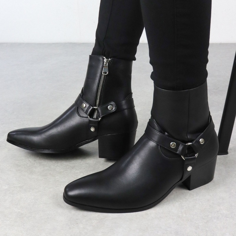 Vintage Mens Chelsea Boots wit - Vintage Fashion Trends 评论和价格