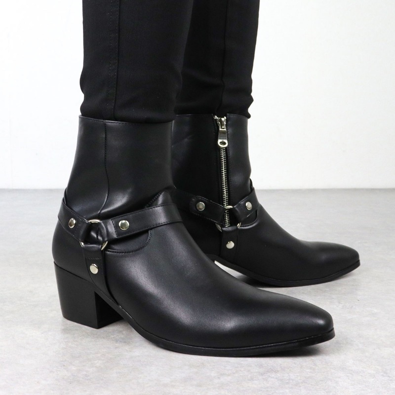 Vintage Mens Chelsea Boots wit - Vintage Fashion Trends 评论和价格