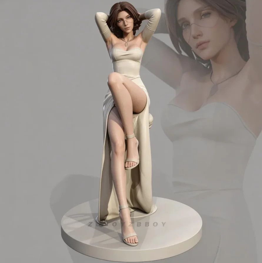 50mm 75mm 90mm 3D Printed Mode - Vintage Fashion Dolls 评论和价格
