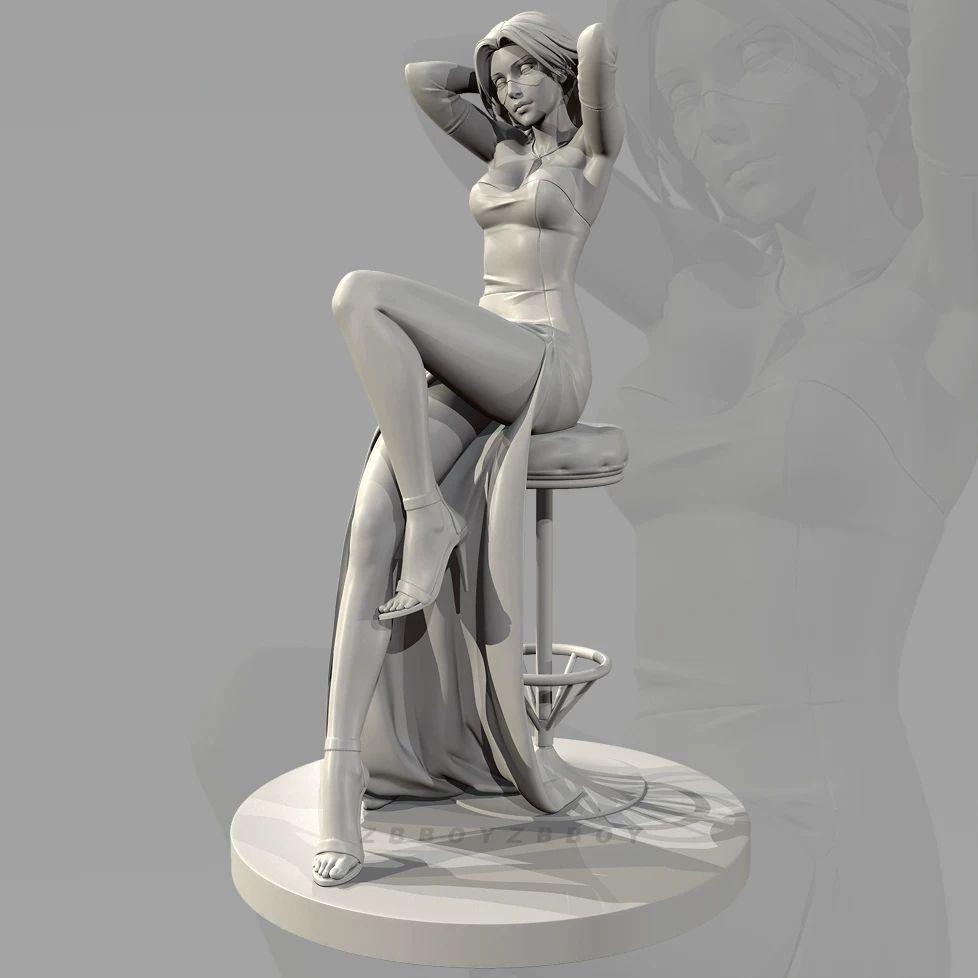 50mm 75mm 90mm 3D Printed Mode - Vintage Fashion Dolls 评论和价格