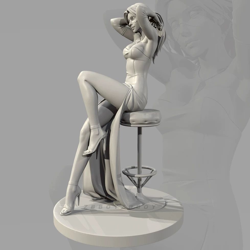 50mm 75mm 90mm 3D Printed Mode - Vintage Fashion Dolls 评论和价格