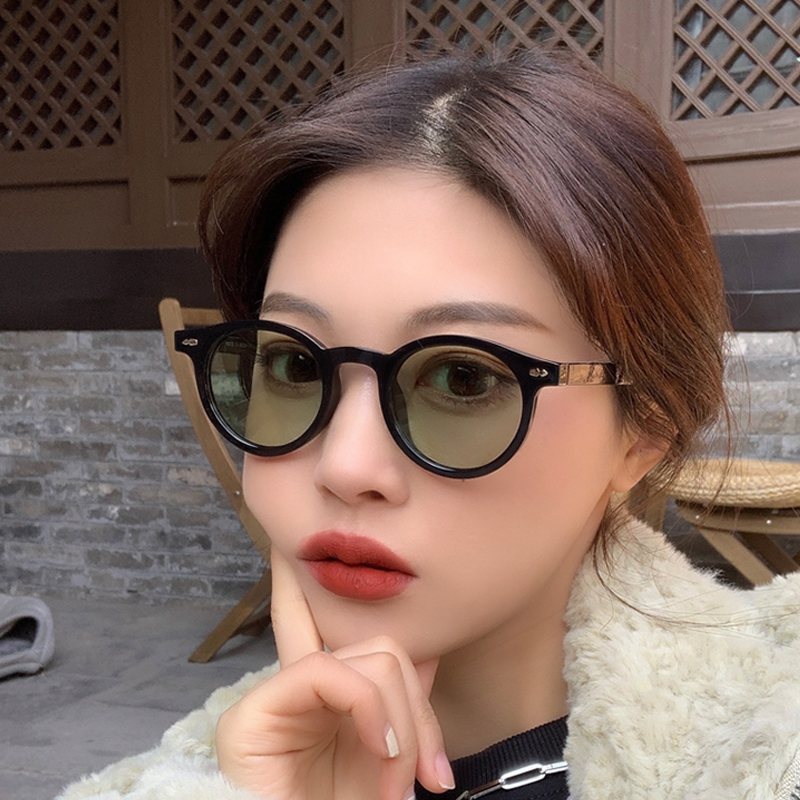 New Small Round Sunglasses for - Vintage Fashion Images 评论和价格