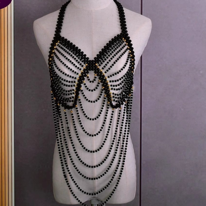 Women's Spring Summer Pearl Kn - Vintage Fashion In Chinese 评论和价格