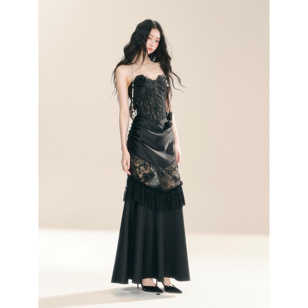Vintage Gothic Grunge Y2k Lace - Vintage Fashion Y2K 评论和价格
