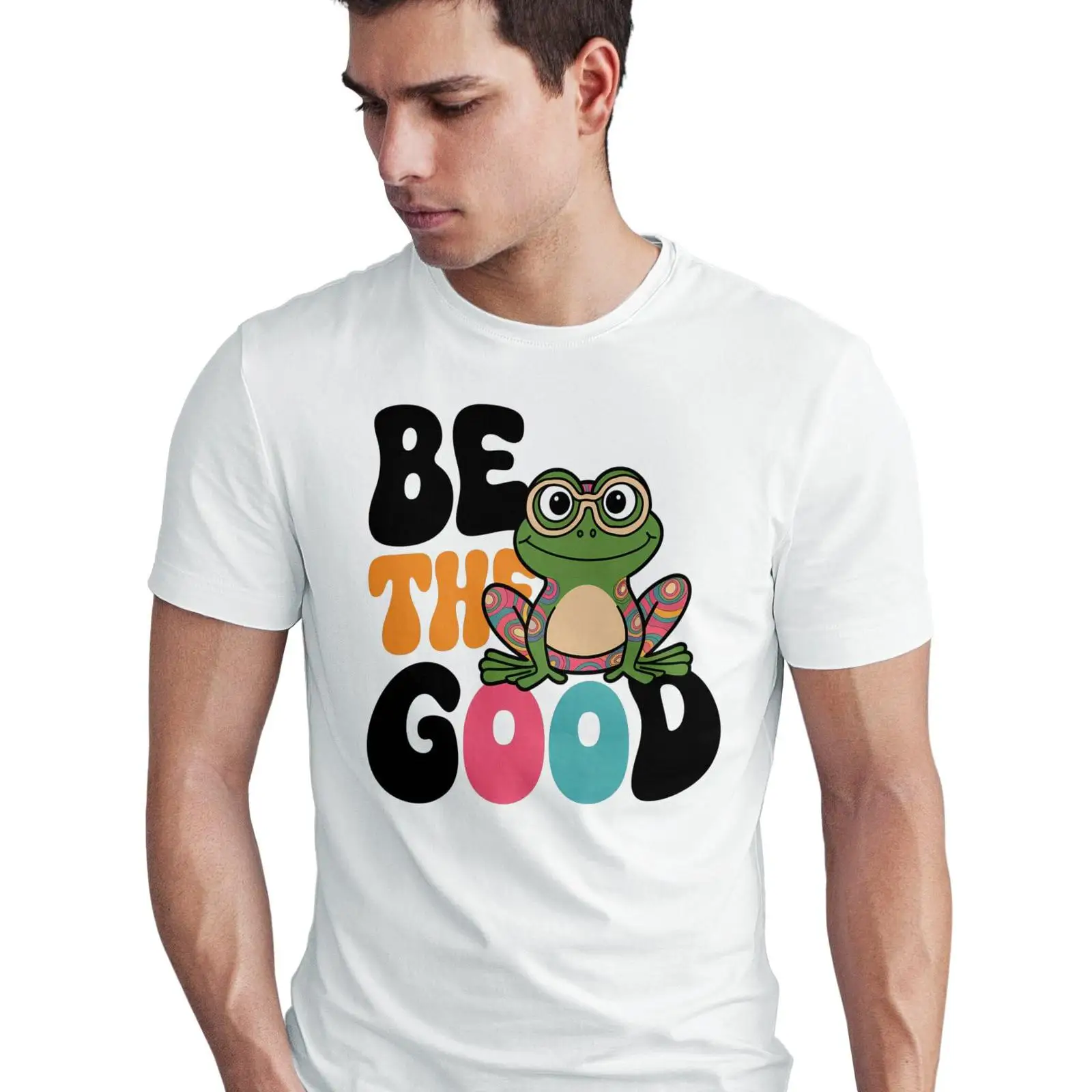 Be The Good Cute Frog with Gla - Vintage Vibes Fashion 评论和价格