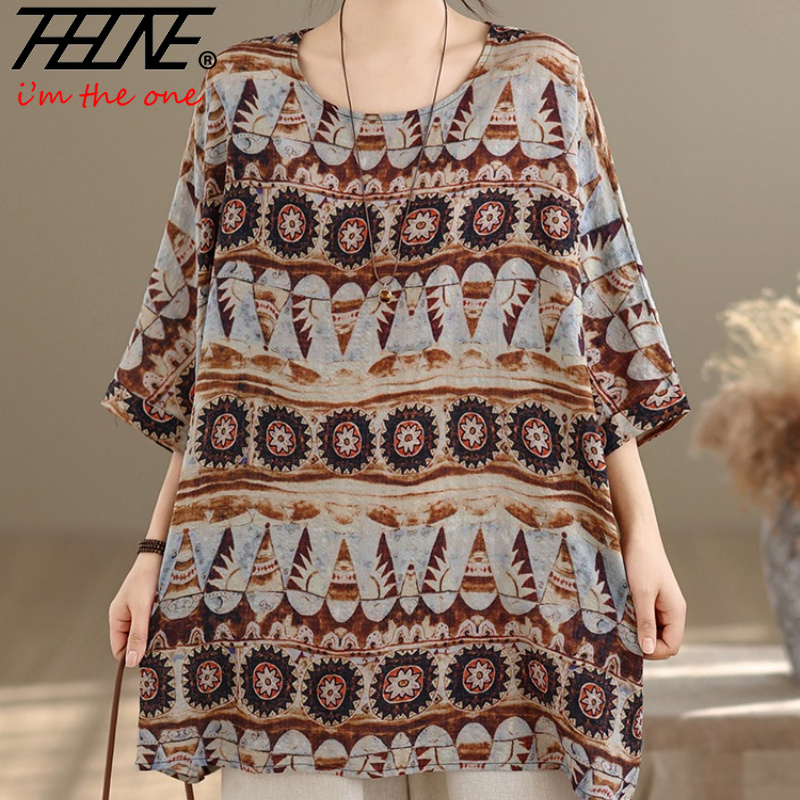 THHONE Plus Size Fashion Summe - Vintage Fashion Fabrics 评论和价格