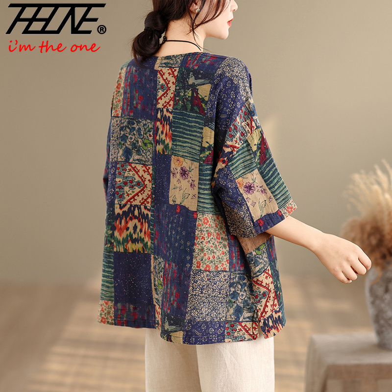 THHONE Plus Size Fashion Summe - Vintage Fashion Fabrics 评论和价格