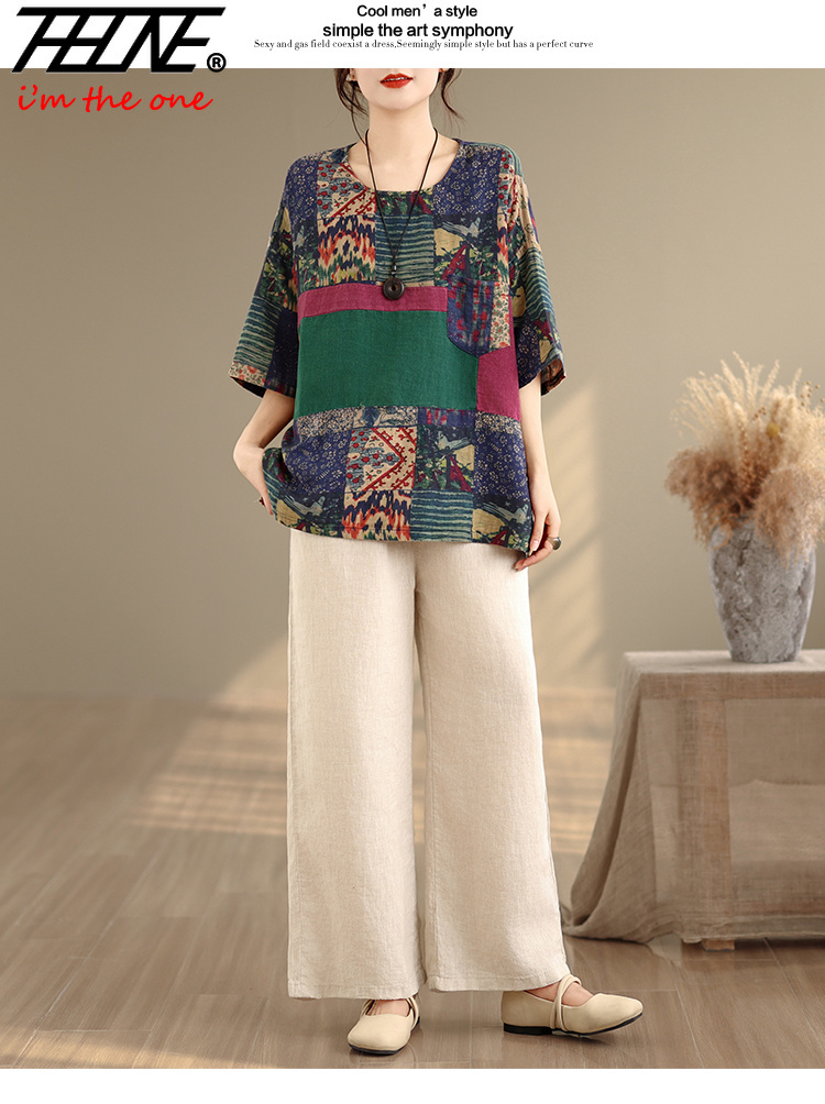 THHONE Plus Size Fashion Summe - Vintage Fashion Fabrics 评论和价格