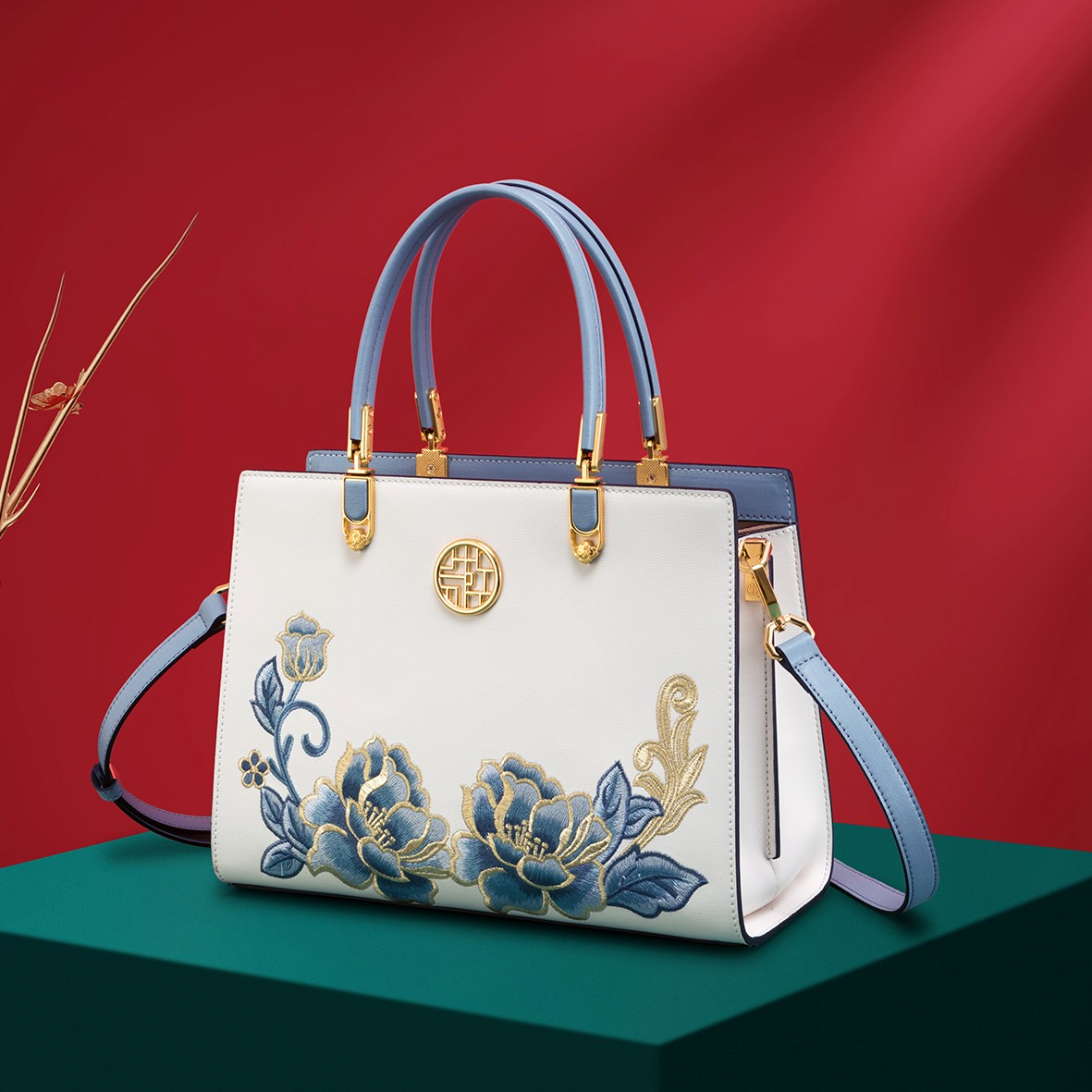 Rowone Handbags Chinese Embroi - Vintage Fashion In Chinese 评论和价格