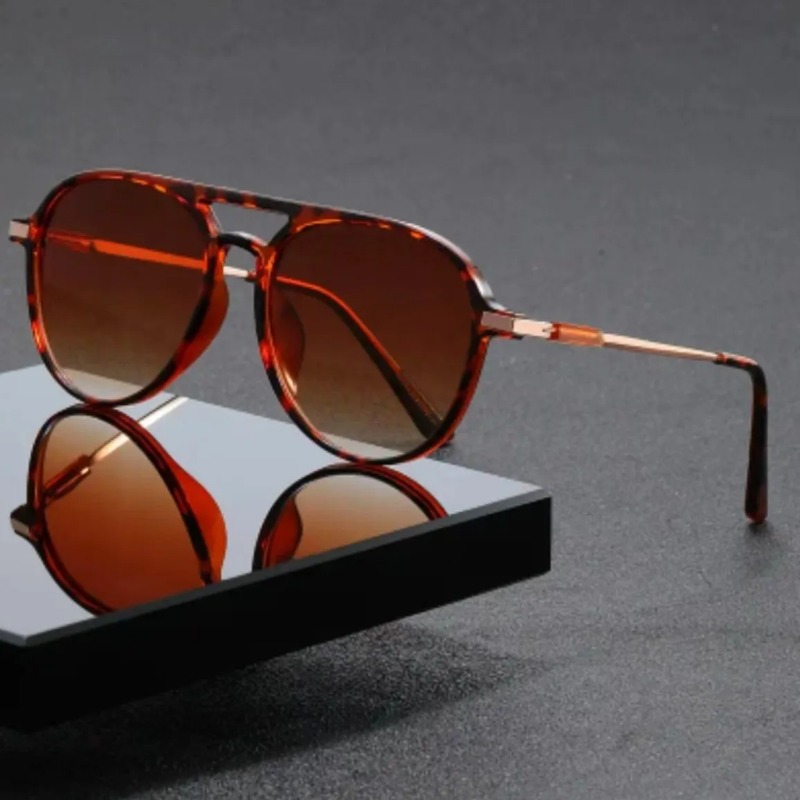 1pcs Vintage Pilot Sunglasses  - Vintage Fashion Images 评论和价格