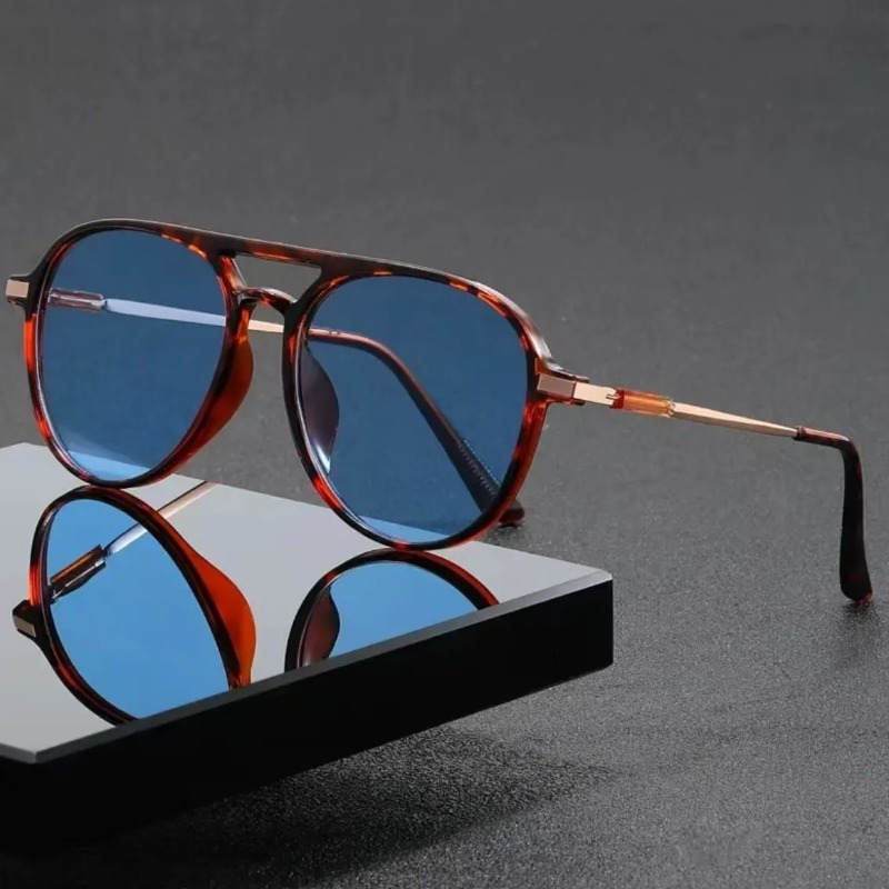 1pcs Vintage Pilot Sunglasses  - Vintage Fashion Images 评论和价格