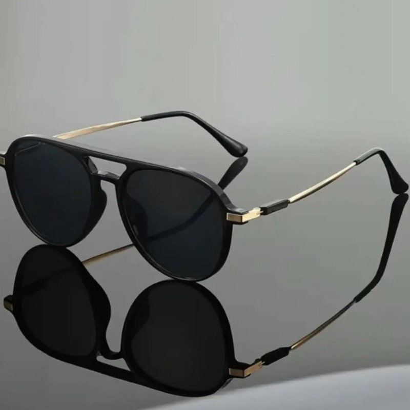 1pcs Vintage Pilot Sunglasses  - Vintage Fashion Images 评论和价格