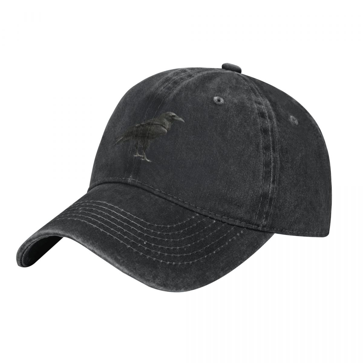 Vintage Black Crow Raven Silho - Vintage Fashion Outlet 评论和价格