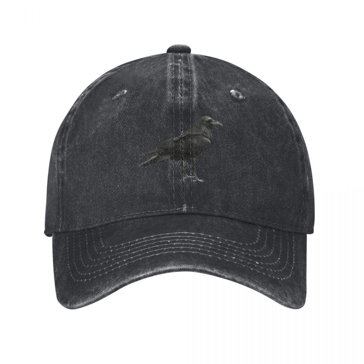 Vintage Black Crow Raven Silho - Vintage Fashion Outlet 评论和价格