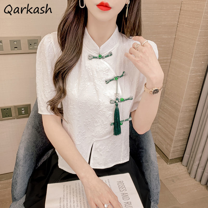 Vintage Blouses Women Fashion  - Vintage Fashion In Chinese 评论和价格