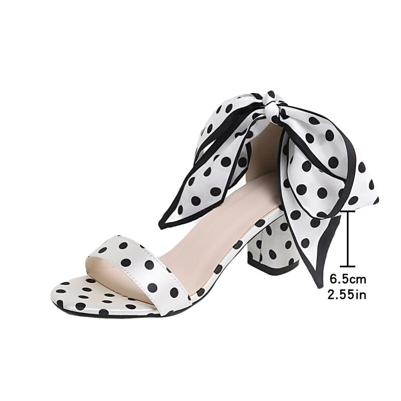Vintage Black White Polka Dots - Vintage Fashion Fabrics 评论和价格
