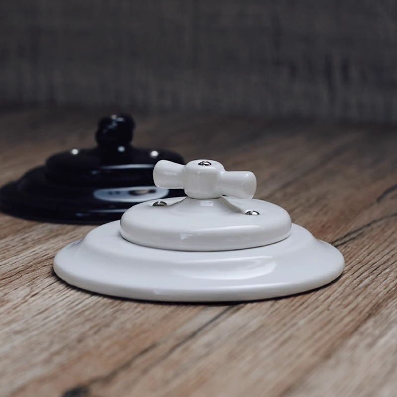 Vintage Ceramic Rotary Switch  - Vintage Fashion Outlet 评论和价格