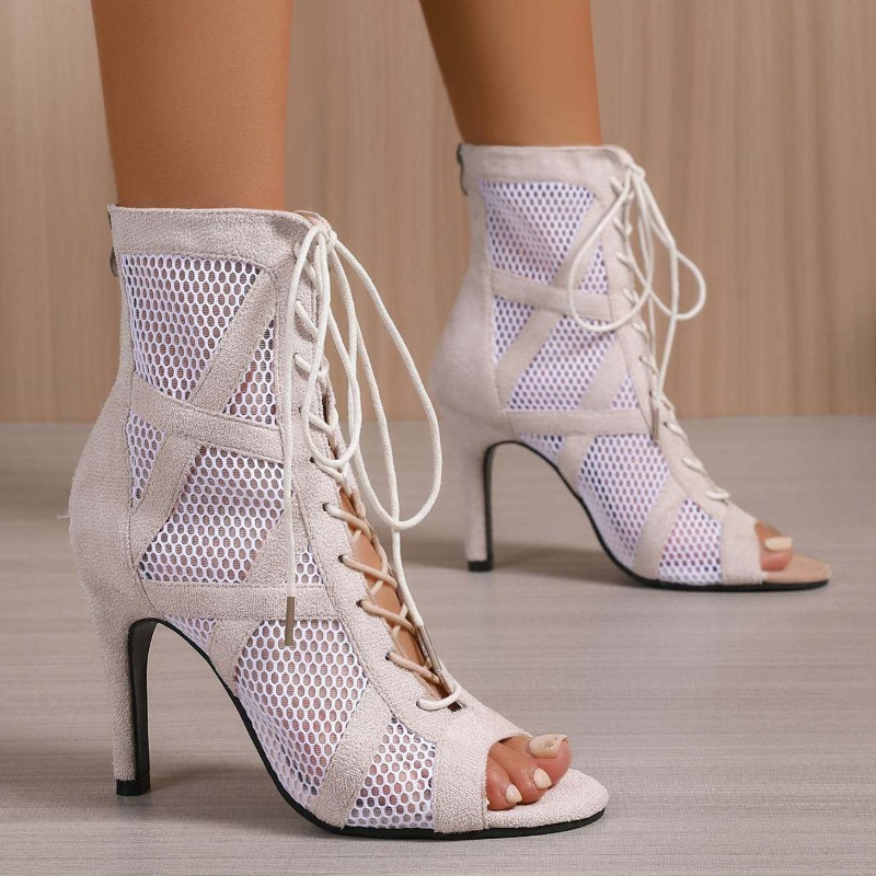 Women's Fish Mouth Open Toe Me - Vintage Fashion Fabrics 评论和价格