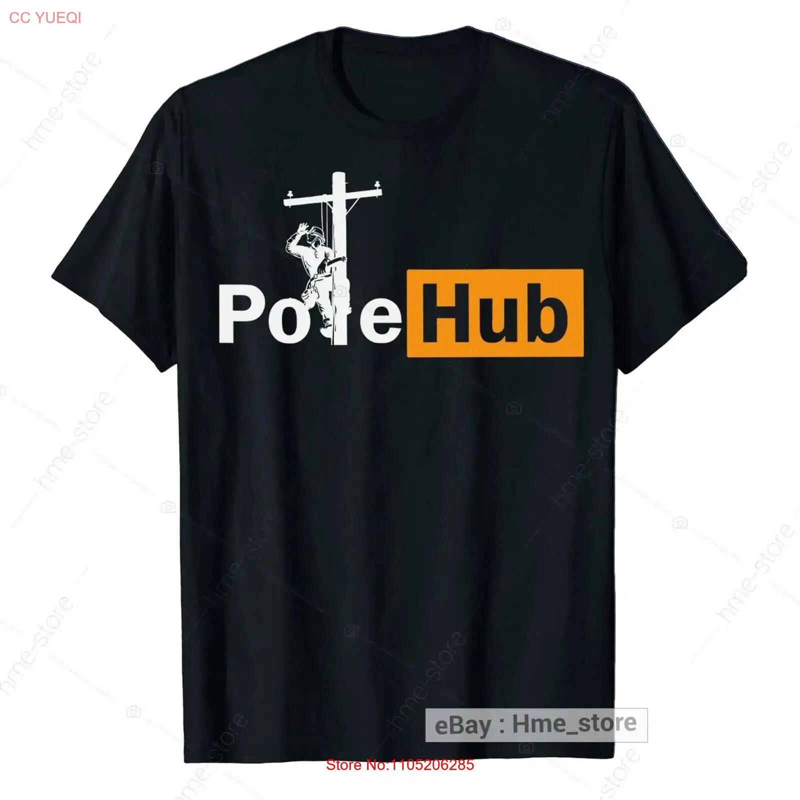 Pole Hub Power Lineman Funny L - Vintage Fashion Hub 评论和价格