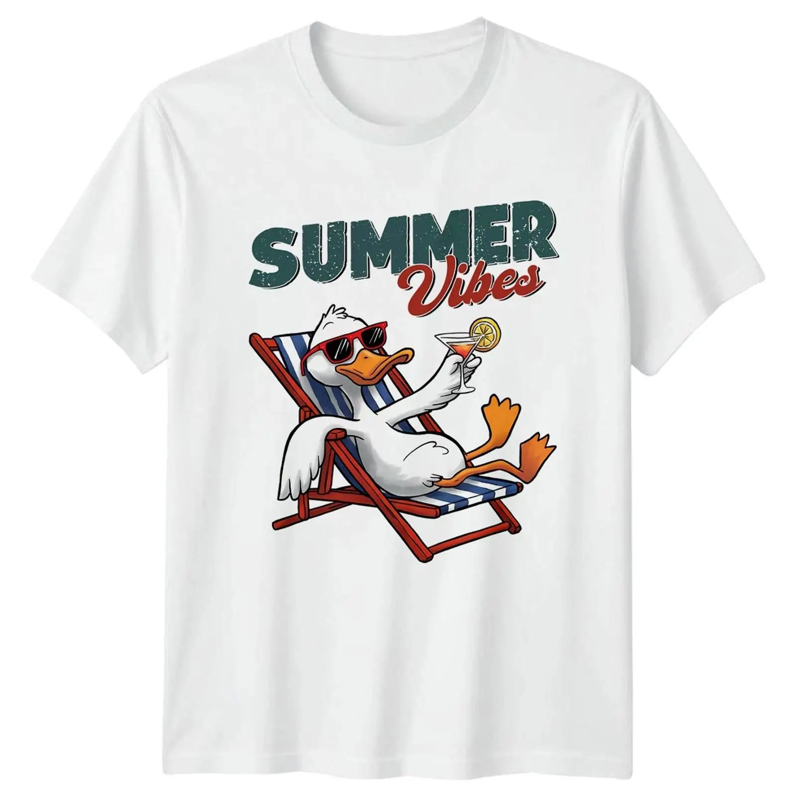 Summer Vibes Ente T Shirt Stra - Vintage Vibes Fashion 评论和价格