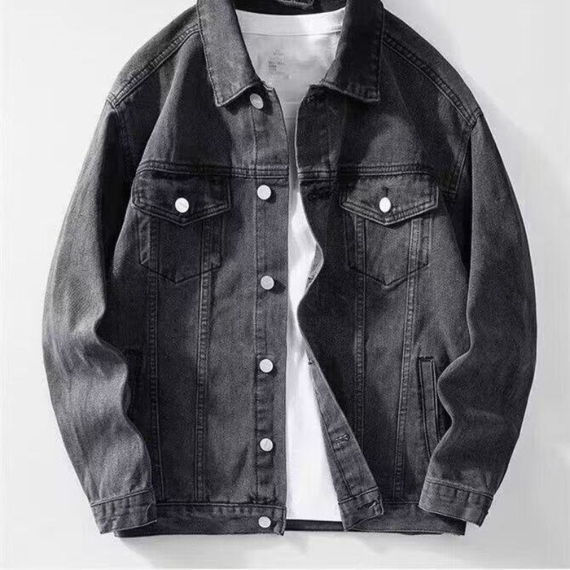 America Vintage Heavy Wolf Emb - Patchwork Jean Jacket 评论和价格