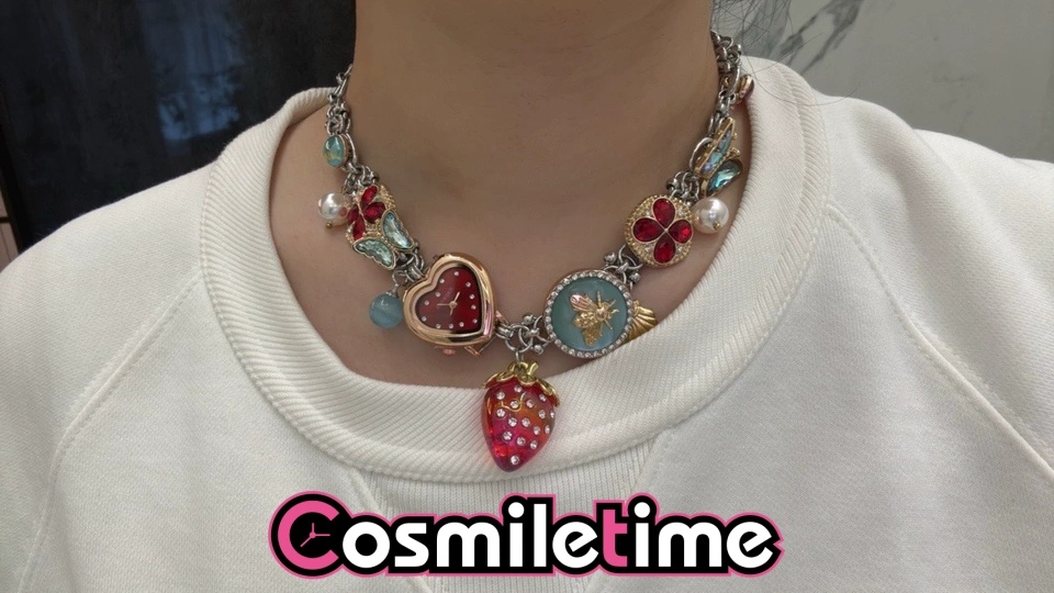 Y2K Vintage Necklace For Women - Vintage Fashion Dolls 评论和价格