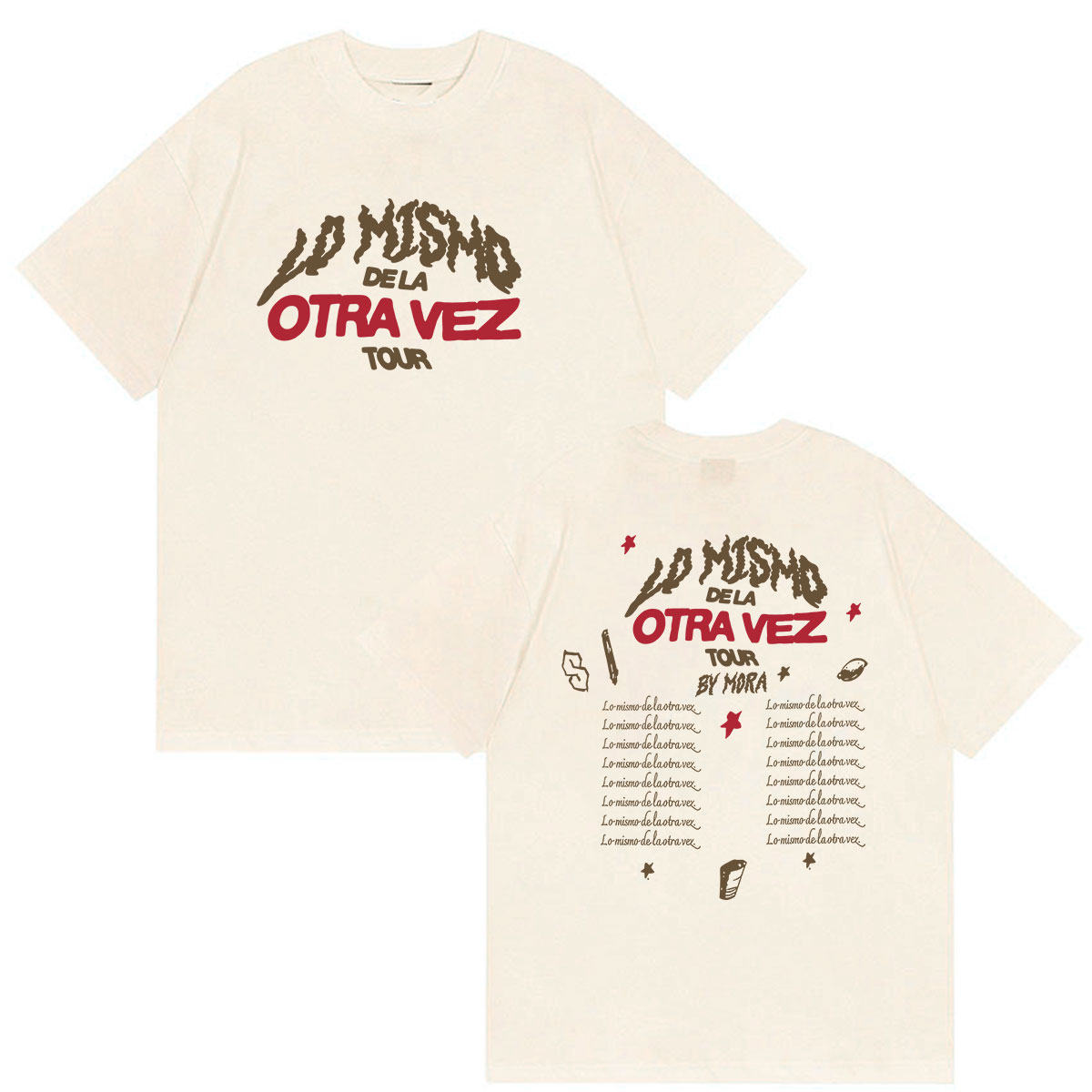 Mora Lo Mismo De La Otra Vez T - Vintage Fashion La 评论和价格