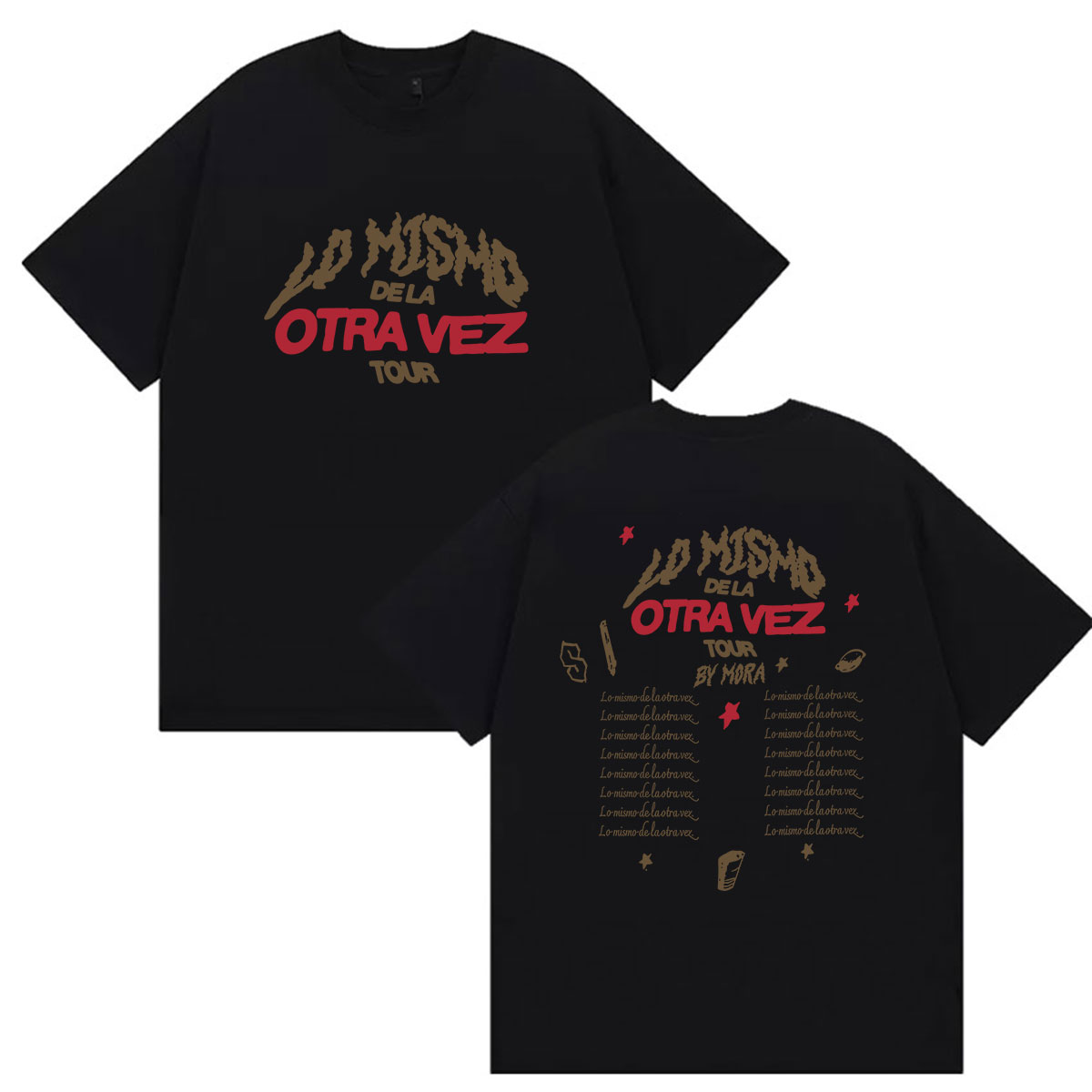 Mora Lo Mismo De La Otra Vez T - Vintage Fashion La 评论和价格