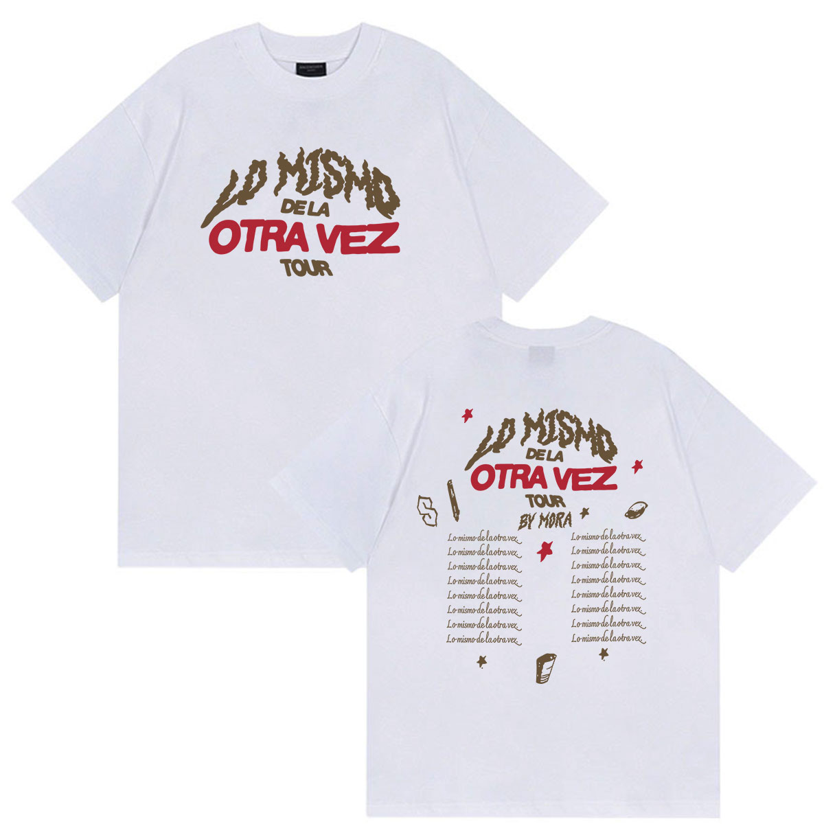 Mora Lo Mismo De La Otra Vez T - Vintage Fashion La 评论和价格