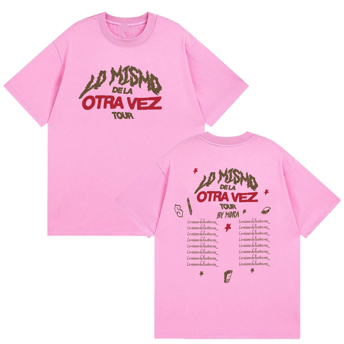 Mora Lo Mismo De La Otra Vez T - Vintage Fashion La 评论和价格
