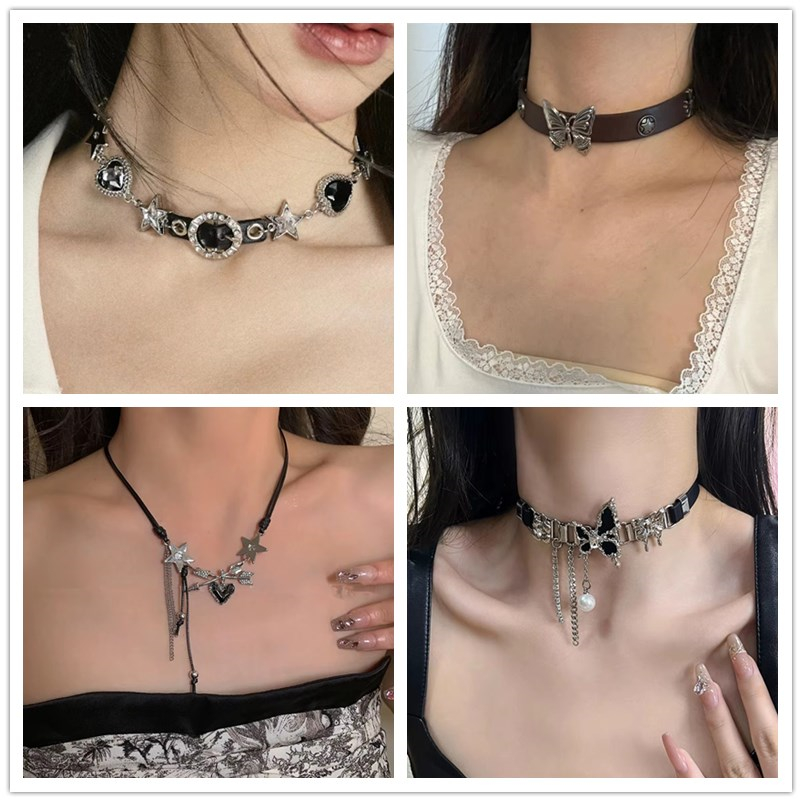 Y2K Vintage Butterfly Cross He - Vintage Fashion Stuff 评论和价格