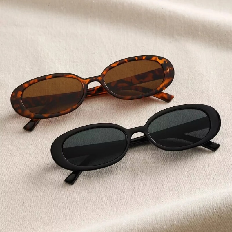 Vintage Oval Sunglasses Women  - Vintage Fashion Images 评论和价格