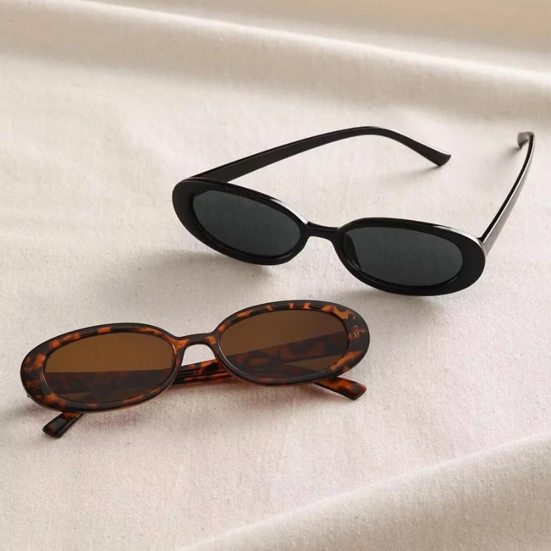 Vintage Oval Sunglasses Women  - Vintage Fashion Images 评论和价格