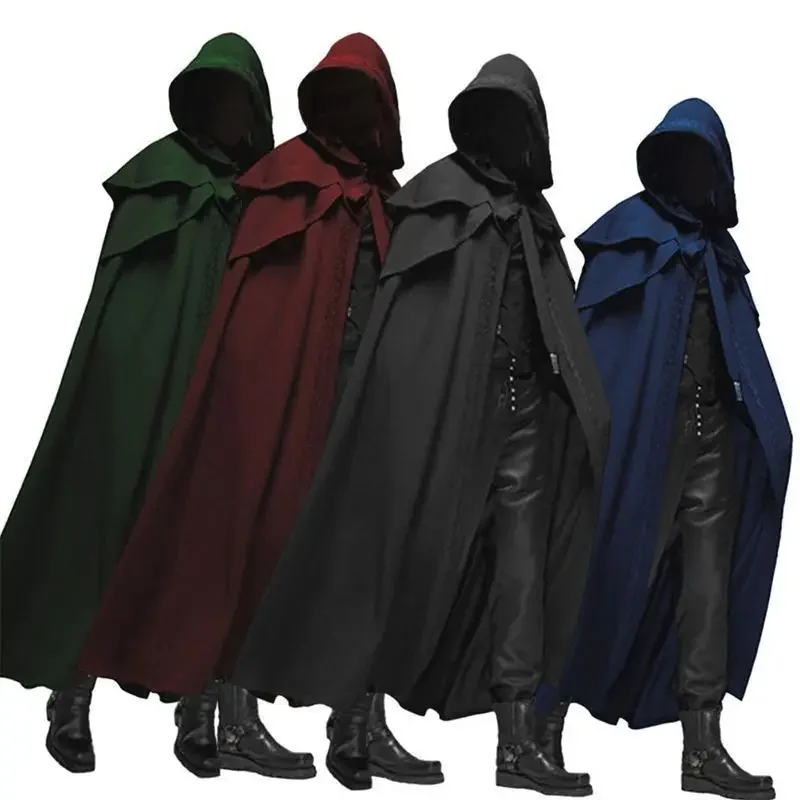Men Monk Cosplay Outfit Mediev - Vintage Trench Coat 评论和价格