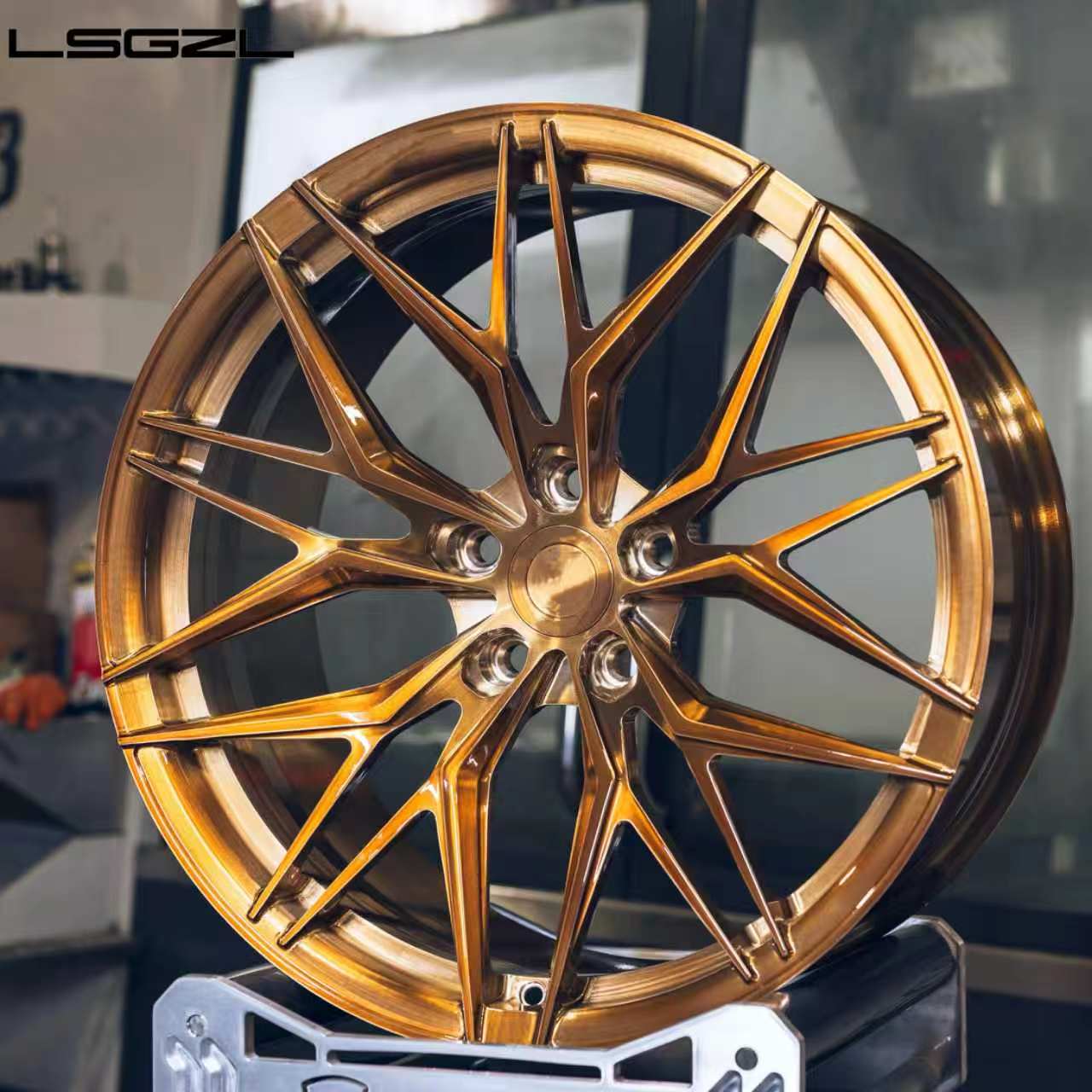 Wire Spoke Luxury Forged Wheel - Vintage Fashion Hub 评论和价格