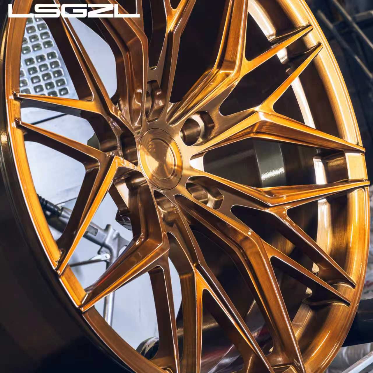 Wire Spoke Luxury Forged Wheel - Vintage Fashion Hub 评论和价格
